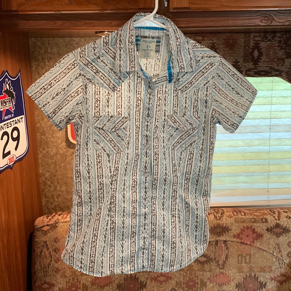 Panhandle dress shirt XS